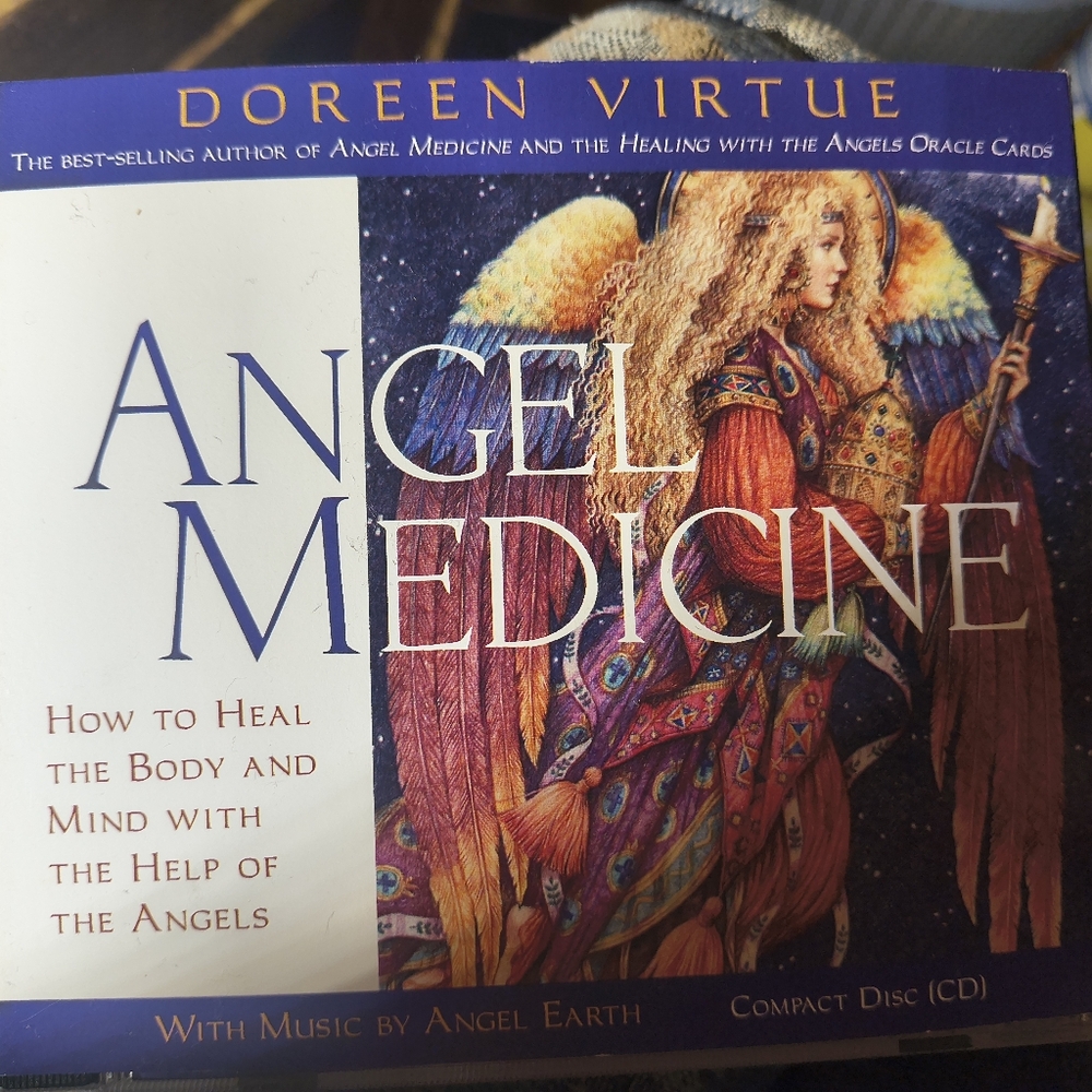 Angel Medicine Compact Disc By Doreen Virtue